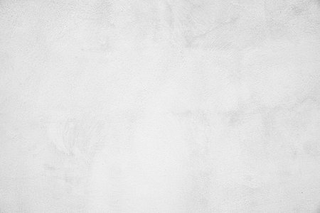 White gray gradient background ,old white concrete wall for for pattern and background.の写真素材
