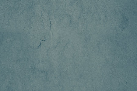 Dark blue painted stucco wall texture,concrete wall texture for background.の写真素材
