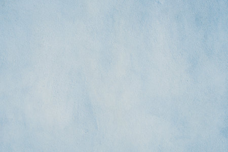 Light cyan painted stucco wall texture,concrete wall texture for background.の写真素材