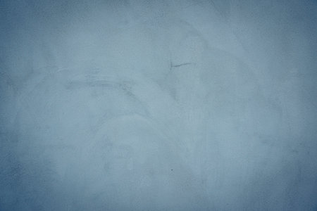 Dark blue painted stucco wall texture,concrete wall texture for background.の写真素材