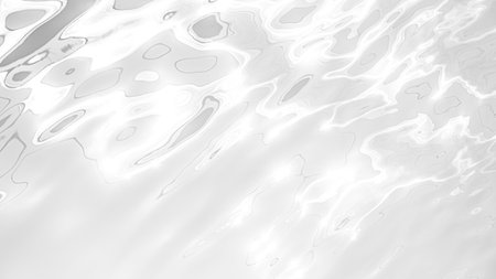Water in swimming pool rippled water detail background.の写真素材
