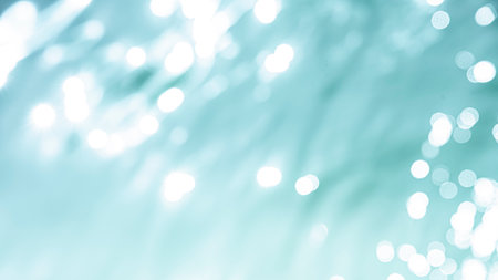 Water in swimming pool rippled water detail background and light refracting .の写真素材