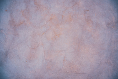 Abstract orange and light blue gradient paint grunge texture background.の写真素材
