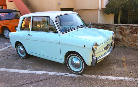 Old Italian car