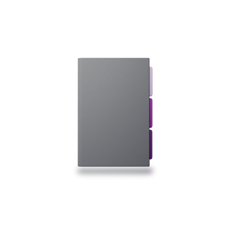 minimal design. address, contact, directory, phone, telephone book icon. 3d renderingの写真素材