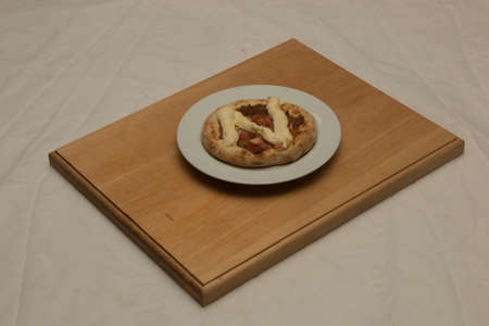 various food dishes, pizza, sphirra, snacks and variousの写真素材