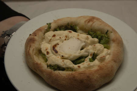 various food dishes, pizza, sphirra, snacks and variousの写真素材
