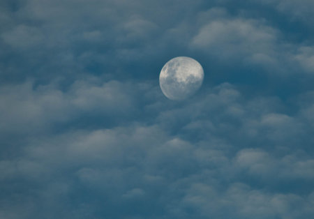 moon phases, beautiful images of the different phases of the moon,