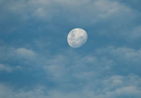 moon phases, beautiful images of the different phases of the moon,の写真素材