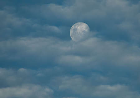 moon phases, beautiful images of the different phases of the moon,の写真素材