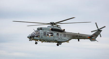 Naval & Maritime Operations Helicopter Silhouette Pack isolated on plain white background.のイラスト素材