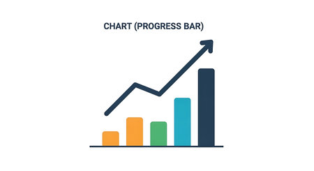 A/B Testing Analytics Vector Icon Pack isolated on plain white background.のイラスト素材
