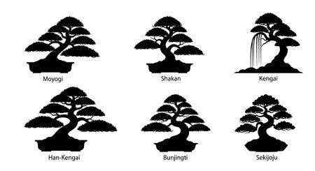 Black solid colour filled silhouettes Set.のイラスト素材