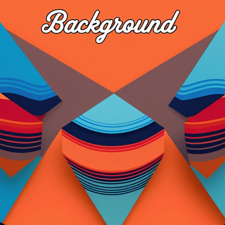 Abstract background with geometric shapes. Vector illustration. Eps 10 file.