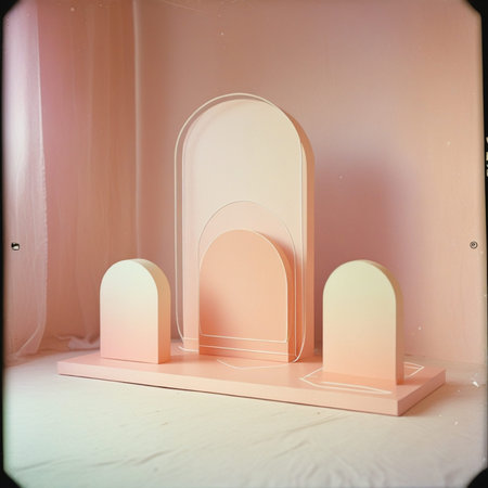 Piece of art at Expo, universal exposition on the theme of food in Milan.の写真素材