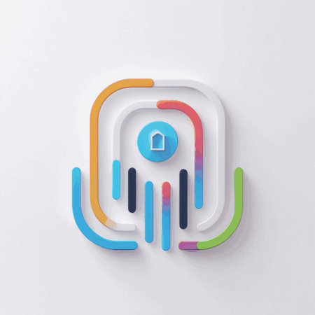 Realistic 3d Detailed 3d Fingerprint Icon, Vector Illustrationの写真素材