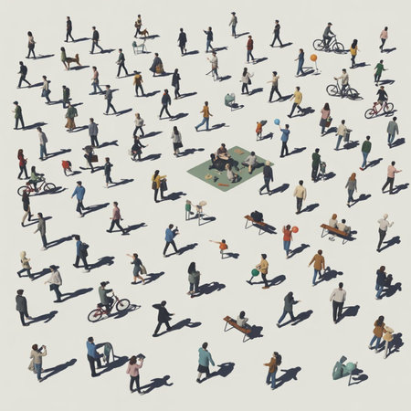 Group of people in a circle. Concept of social network and communication.の写真素材