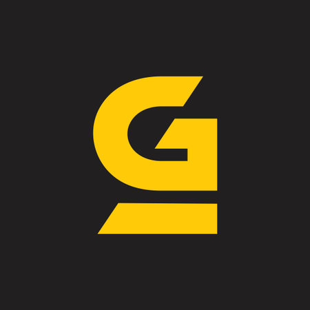 Abstract Letter G Simple Geometric Logoのイラスト 素材 ストックフォト 写真素材のstock Foto ストックドットフォト