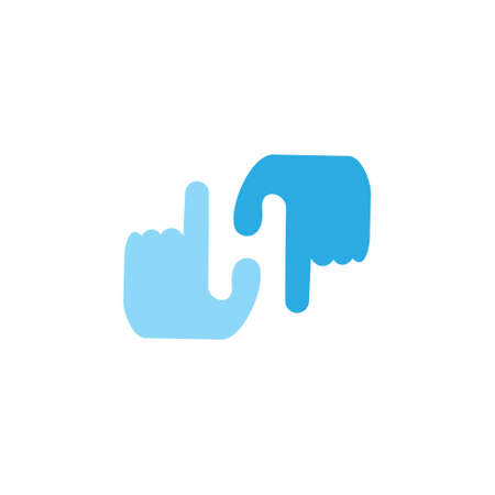 unique unusual geometric simple design symbol  vector collection setのイラスト素材