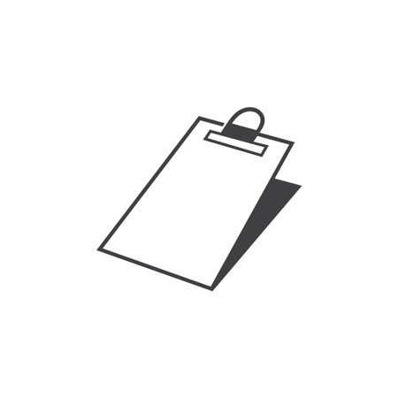 paper board symbol vectorのイラスト素材