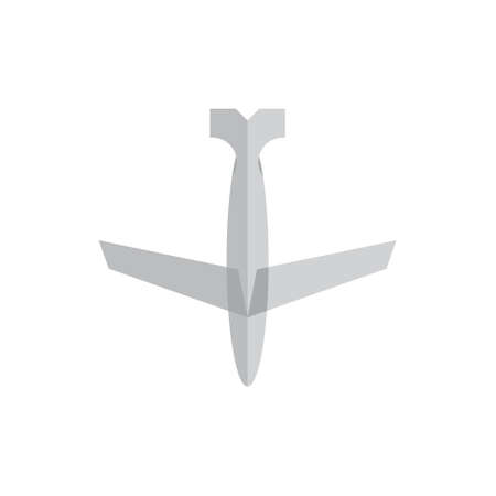 air plane symbol decoration vectorのイラスト素材