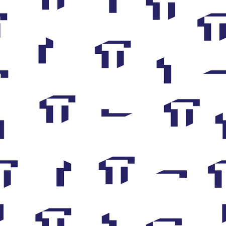 letter t abstract seamless background geometric vectorのイラスト素材