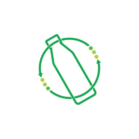 bottle shake arrow sign symbol vectorのイラスト素材