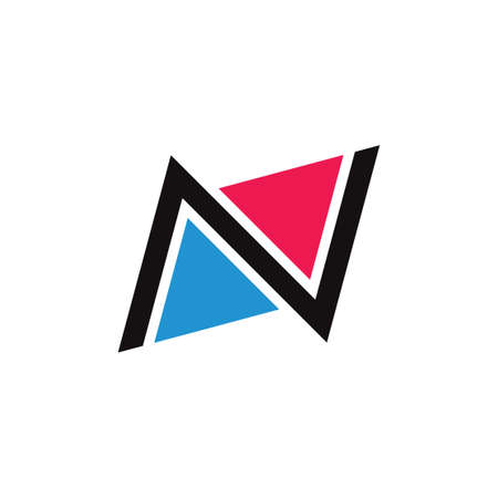 unique unusual design fashion concept  geometric style logo collections vectorのイラスト素材