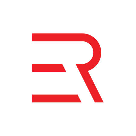 simple geometric unique unusual fashion brand identity vector collectionのイラスト素材