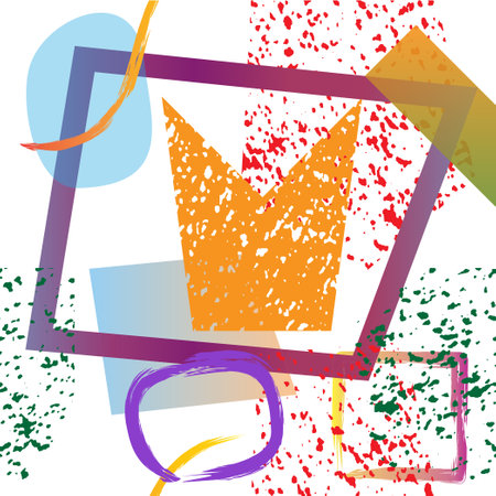 king crown gold seamless wallpaper background vectorのイラスト素材