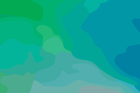 blue gradation flat smoky sky wallpaper background vectorのイラスト素材