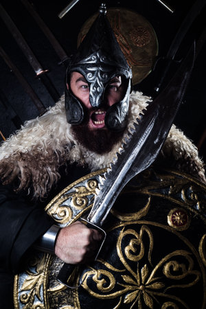 Barbarianの写真素材