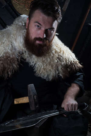 blacksmithの写真素材