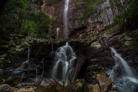 Gold Coast and Tweed Coast hinterland waterfalls, Australia