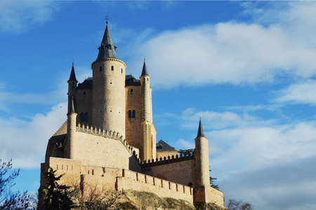 Castle like something out of a storyのeditorial素材