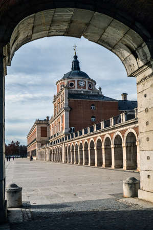 Palace Framed with the archのeditorial素材