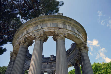 Columns in the parkのeditorial素材