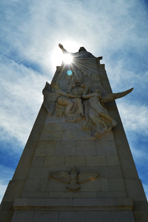 Precious Stone Angel backlitのeditorial素材