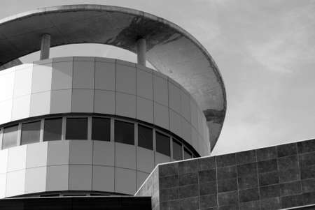 Round buildingの写真素材