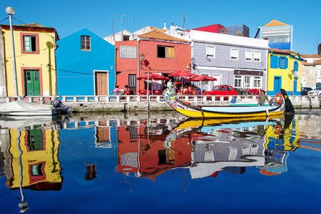 Colorful destination - Aveiroのeditorial素材