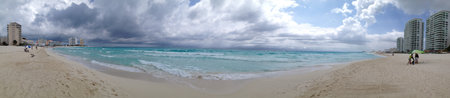 Beach in Cancun
