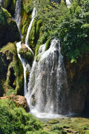 waterfallの写真素材