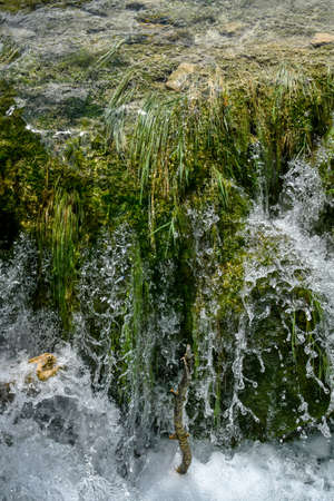 waterfallの写真素材