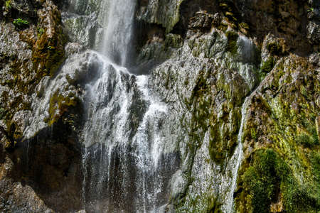 waterfallの写真素材