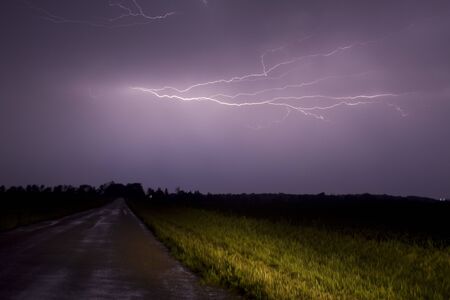 Cloud Lightningの写真素材