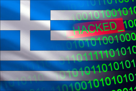 Greece hacked state security. Cyberattack on the financial and banking structure. Theft of secret...