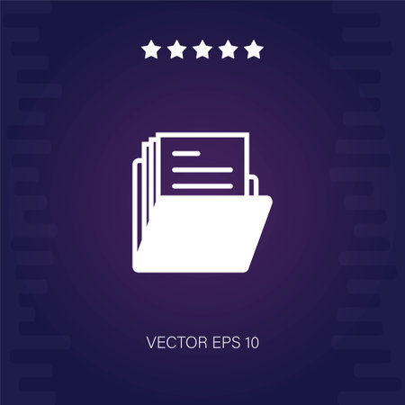 Modern simple flat iconの写真素材