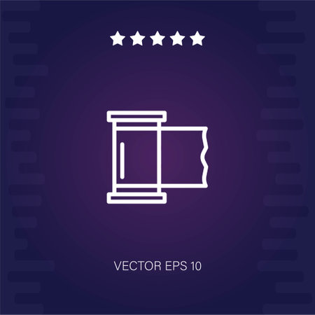 Modern simple flat iconの写真素材