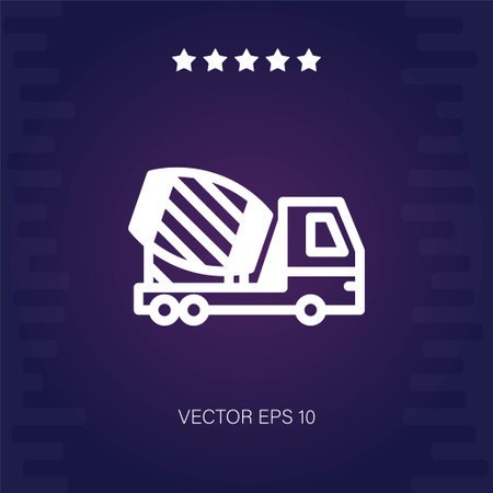 Modern simple flat iconの写真素材