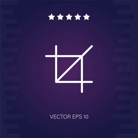 Modern simple flat iconの写真素材